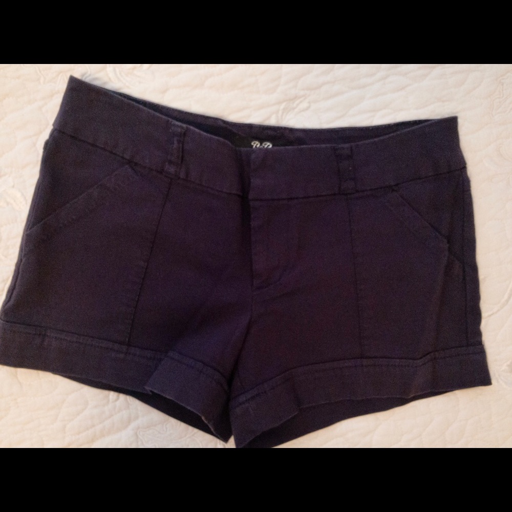 BeBop navy shorts